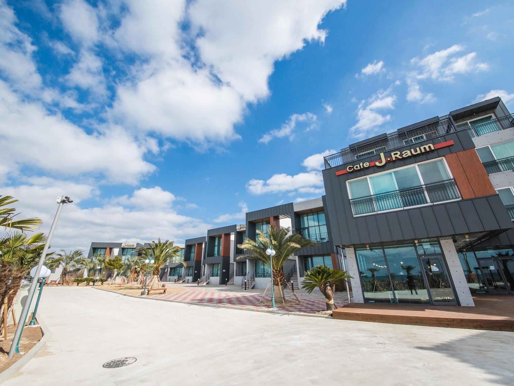 J Raum Resort Seogwipo Luaran gambar