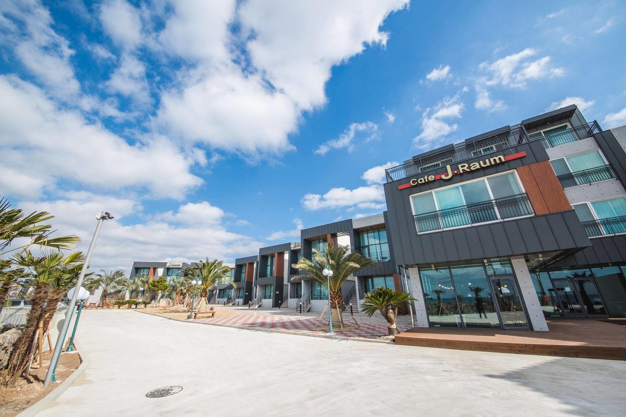 J Raum Resort Seogwipo Luaran gambar