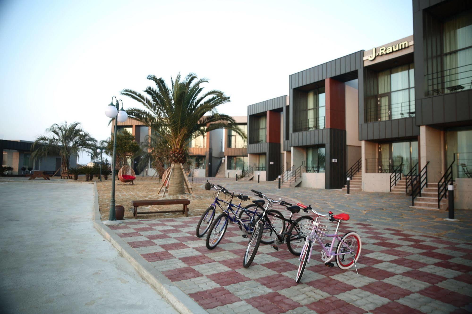 J Raum Resort Seogwipo Luaran gambar